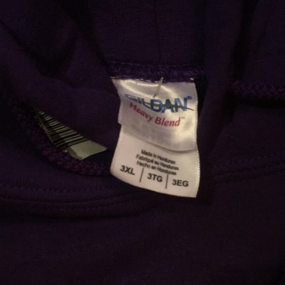 Hoodie sweatshirt jacket - Picture 3 of 3